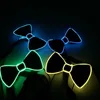 EL WIRE ILLUMINATED TIE,led glow rope necktie wire tie