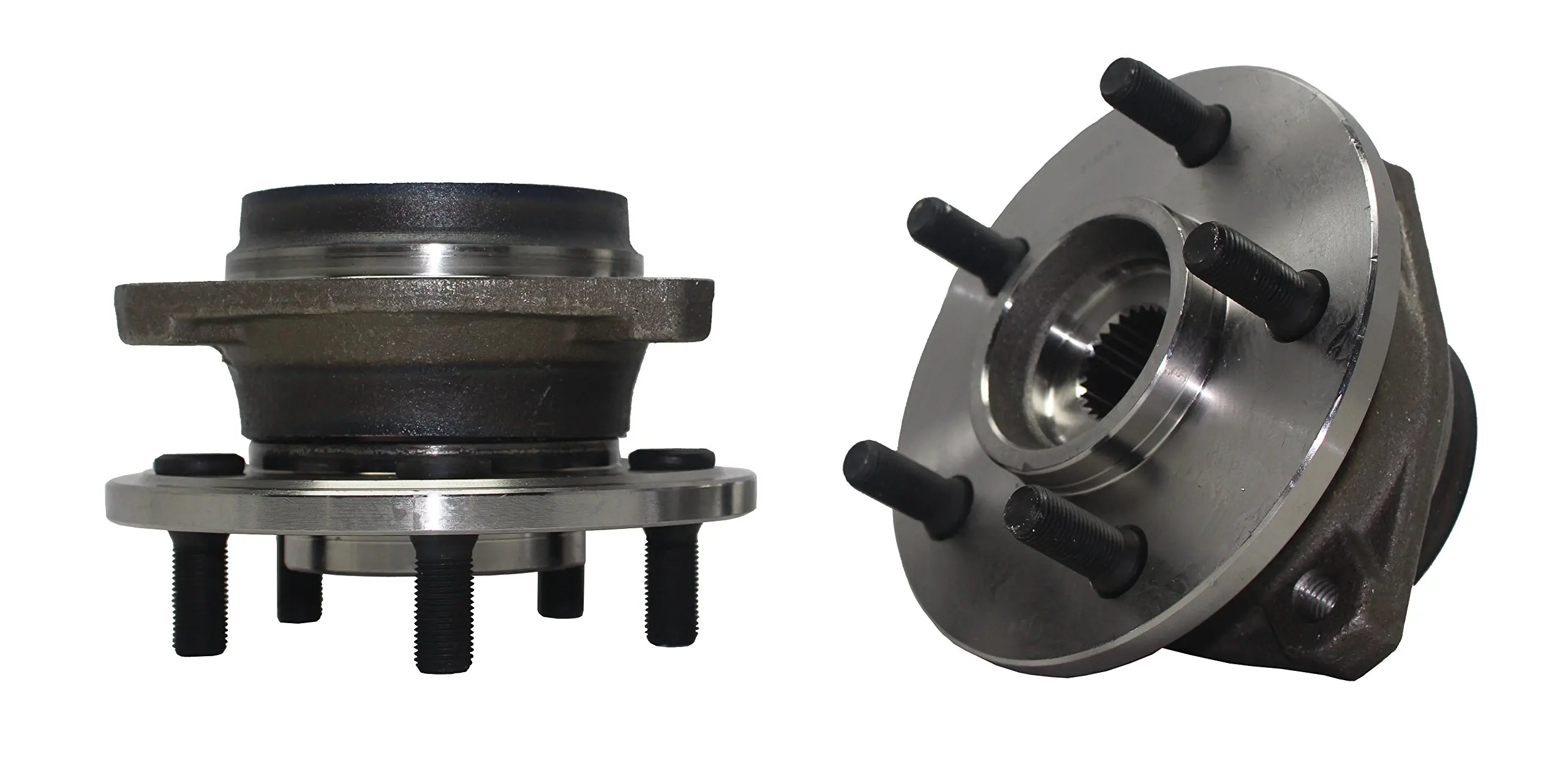 Brand New (Both) Front Wheel Hub and Bearing Assembly Jeep Cherokee  Comanche Grand Cherokee TJ Wrangler - Composite Rotor Only