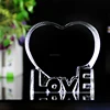 Hot sale heart shape photo frame for wedding souvenir