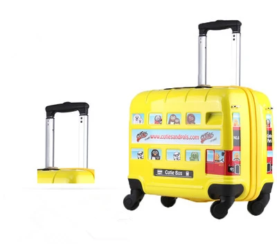 children's trolley luggage