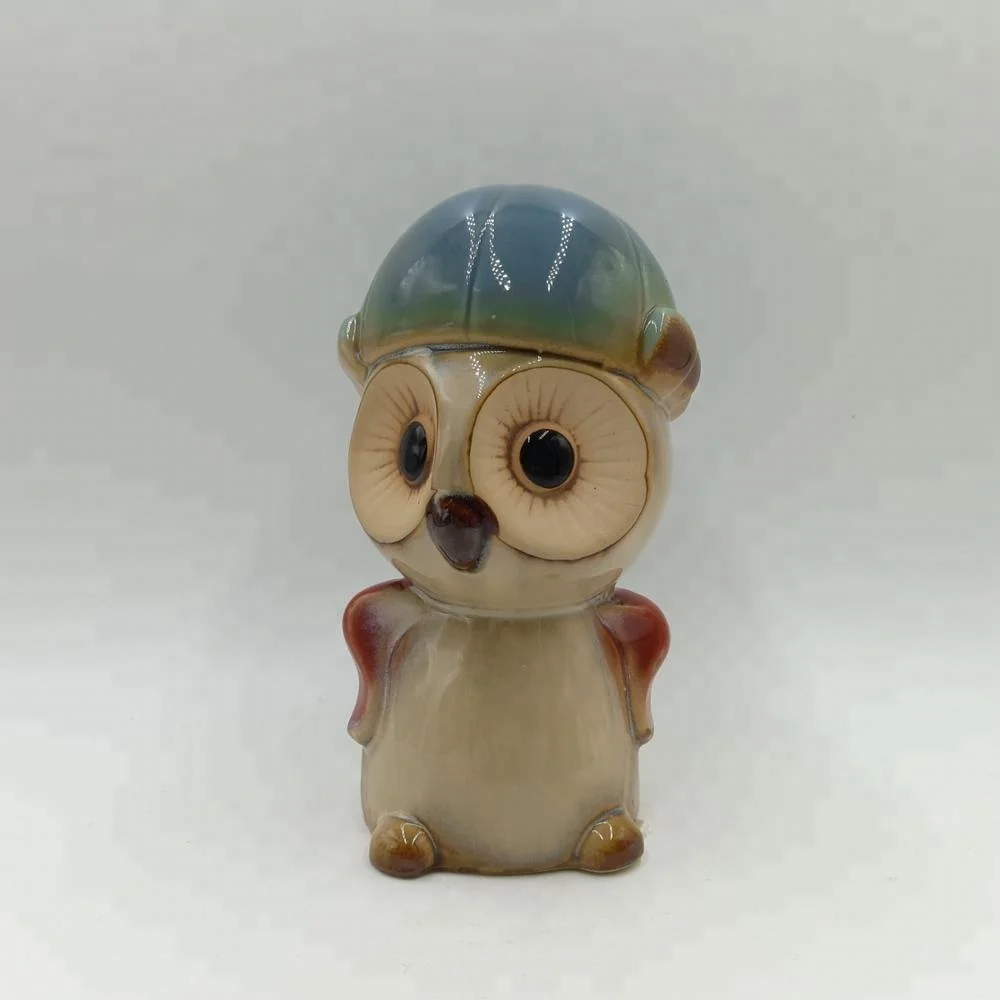 owl piggy bank