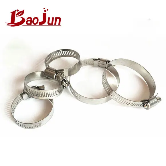 China Factory Direct Sell Large Diameter Hose Clamps Buy Large