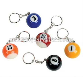 magic 8 ball keychain