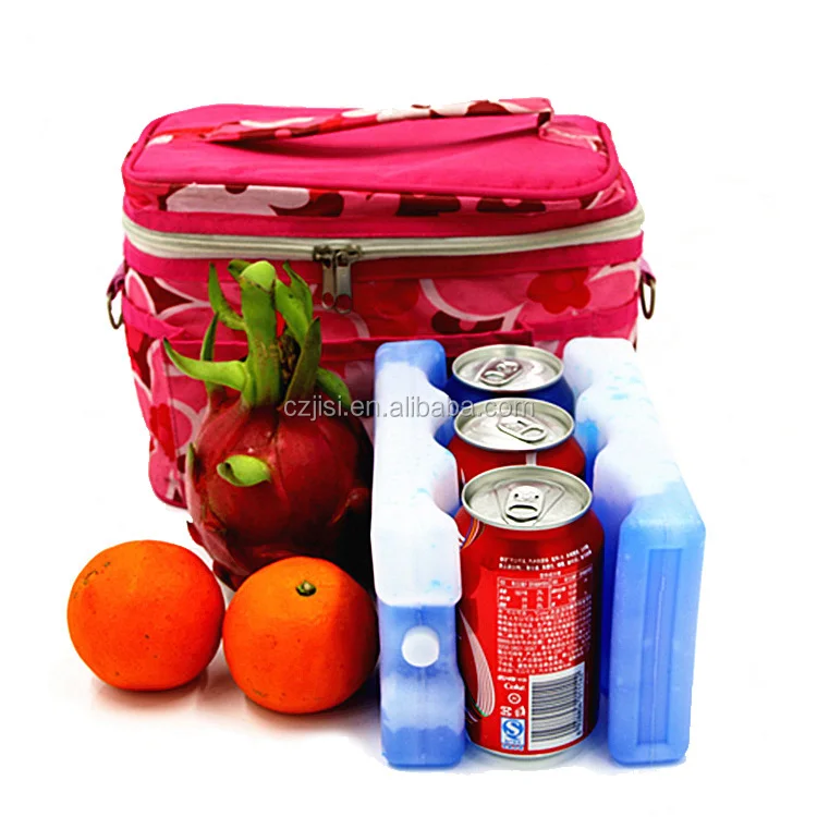 Phase Change Material Rigid Plastic Portable Disposable Cooler Box For Frozen Food Box Packaging