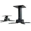 XYSCREEN Adjustable LCD DLP Projector Ceiling & Wall Mount Metal Bracket Holder Stand 33lbs