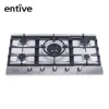 blue flame build in tabletop gas cooker for kitchen