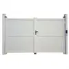 Modern designs aluminum louver main gate for home security