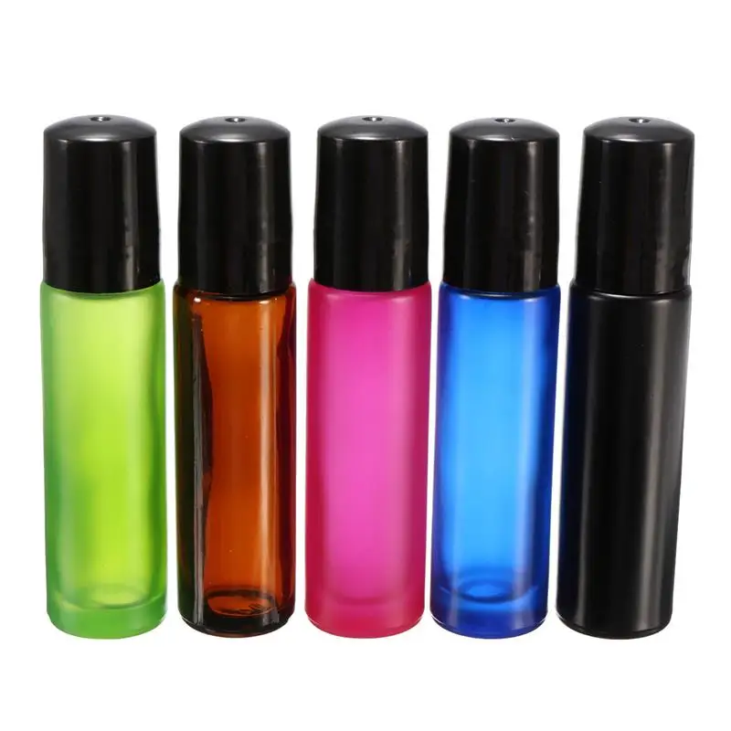 5ml Roll On Lip Gloss Bottle With Metal Roller Ball And Plastic Cap ...