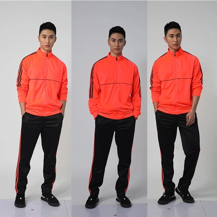 Cheap wholesale men joggers tracksuit/100% polyester kids team tracksuit with logo
