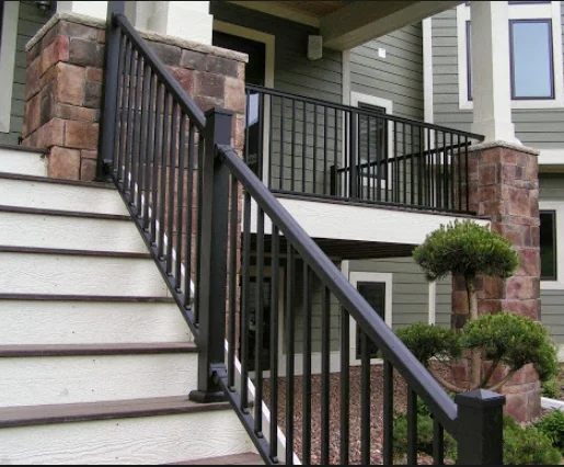 Outdoor Used Wrought Iron Stair Railing Wholesale Price ...