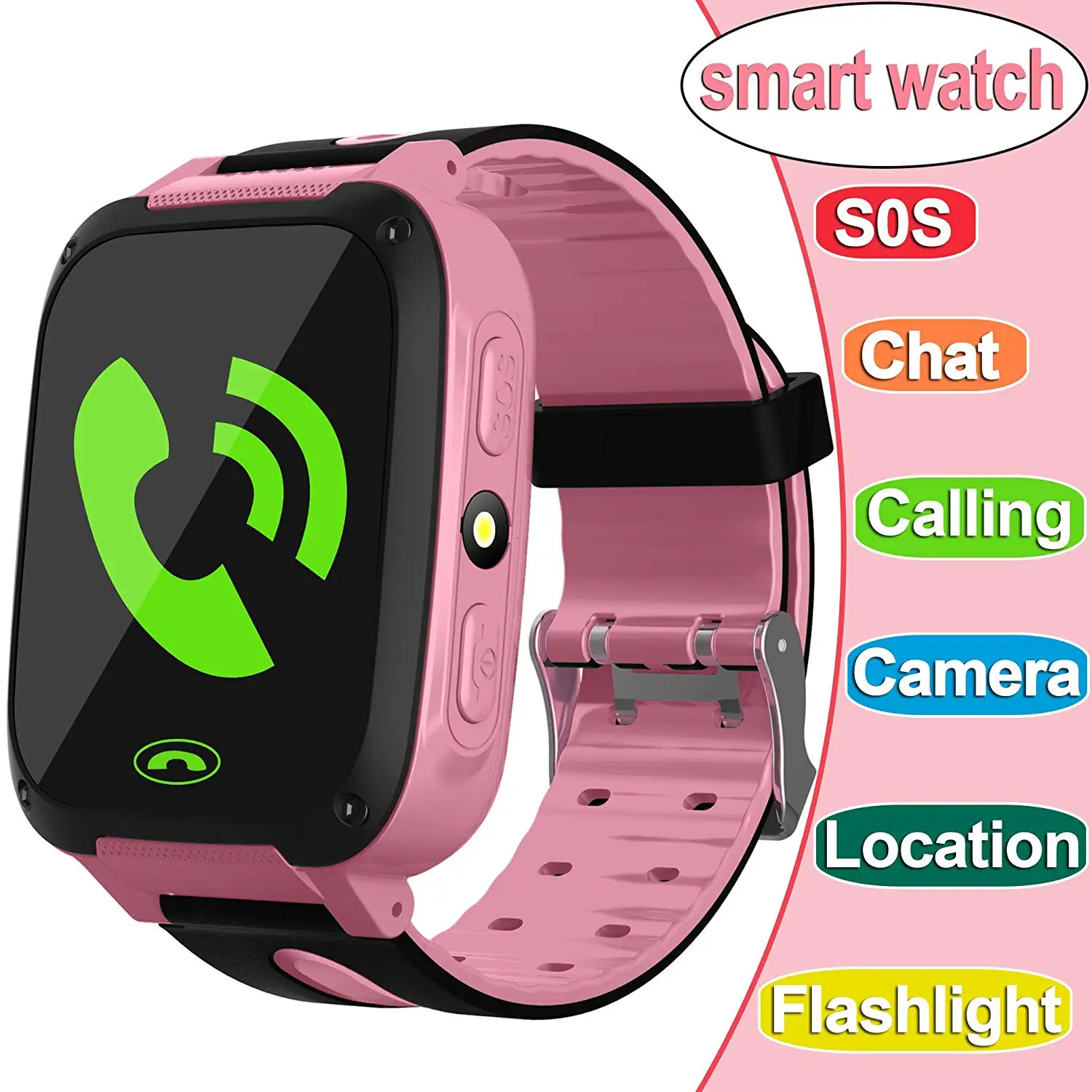 Buy Smart Watch for Kids Boys Girls - Waterproof Long Standby Touch