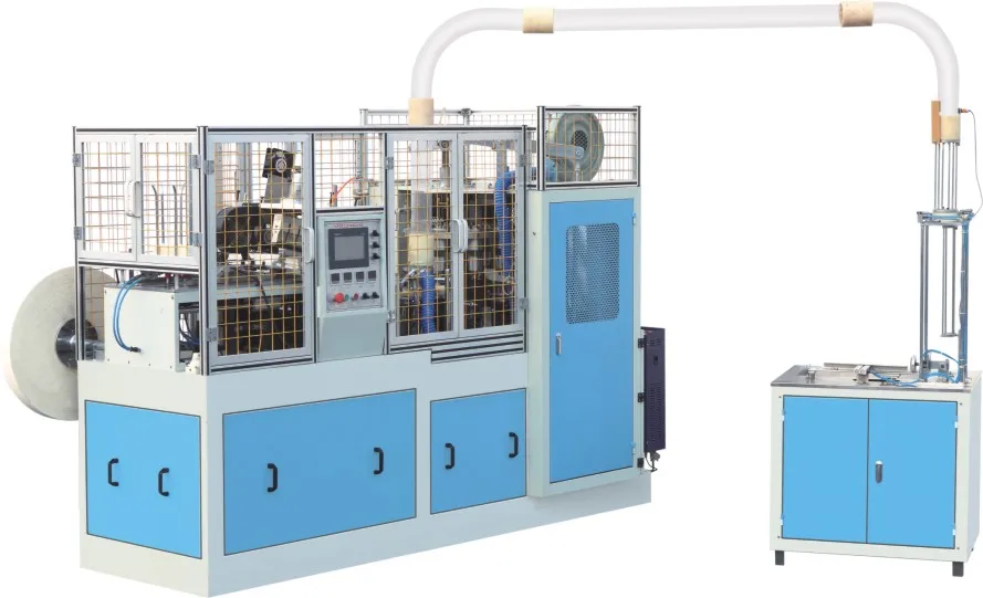 ZBJ X 12 good quality paper cup making machine prices/paper tea glass machine price