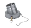 Stainless Steel Chemical Storage Tank Api Adaptor Valve Dust Cap