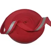 2018 cool fashion custom polyester red reflective webbing 20mm
