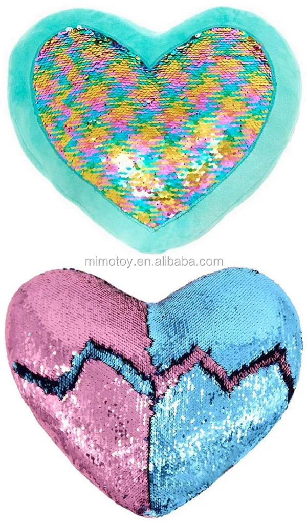 Musical Oem Custom Plush Red Heart Pillow Doll Toys For Kids Wholesale