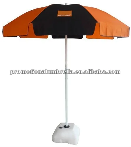 beach umbrella with side flaps