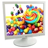 Flat Screen Panel Computer PC VGA LCD 17" Inch Desktop Monitor with DC 12V