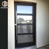 Used french doors commercial glass entry door two way mirror