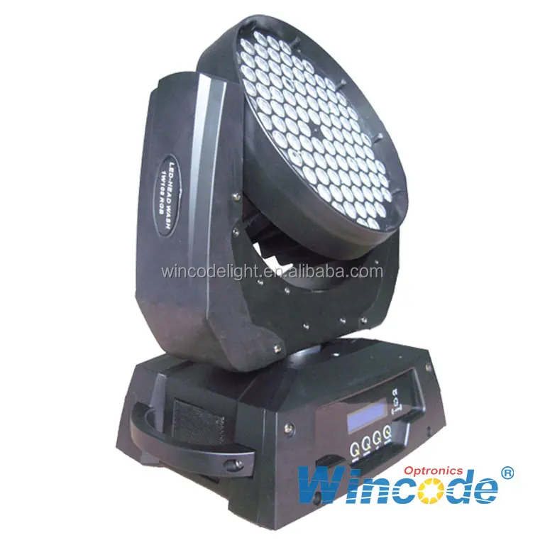 108×3W LED Moving Head Wash - Front View