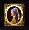 China canvas oil painting frames antique
