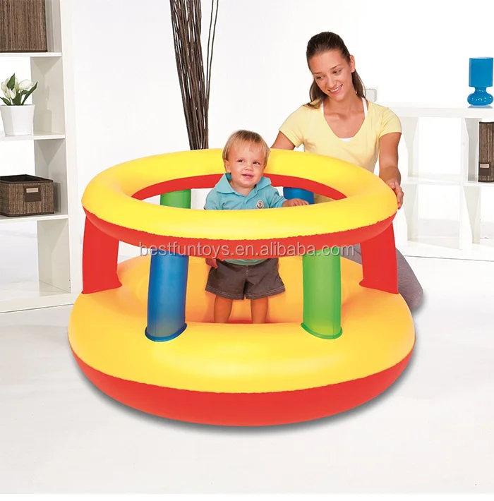 Ins Parc De Voyage Gonflable Pour Bebe En Plastique Matiere Souple Vinyle Avec Cotes Souples Buy Bebe Gonflable Parc Baby Gym Jouer Centre Ronde Parc Product On Alibaba Com