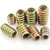 Carbon steel internal and external tooth nut,furniture insert nuts