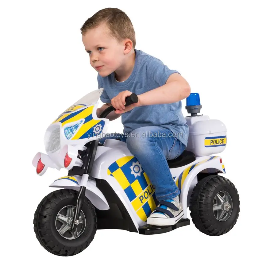 police battery operated ride on