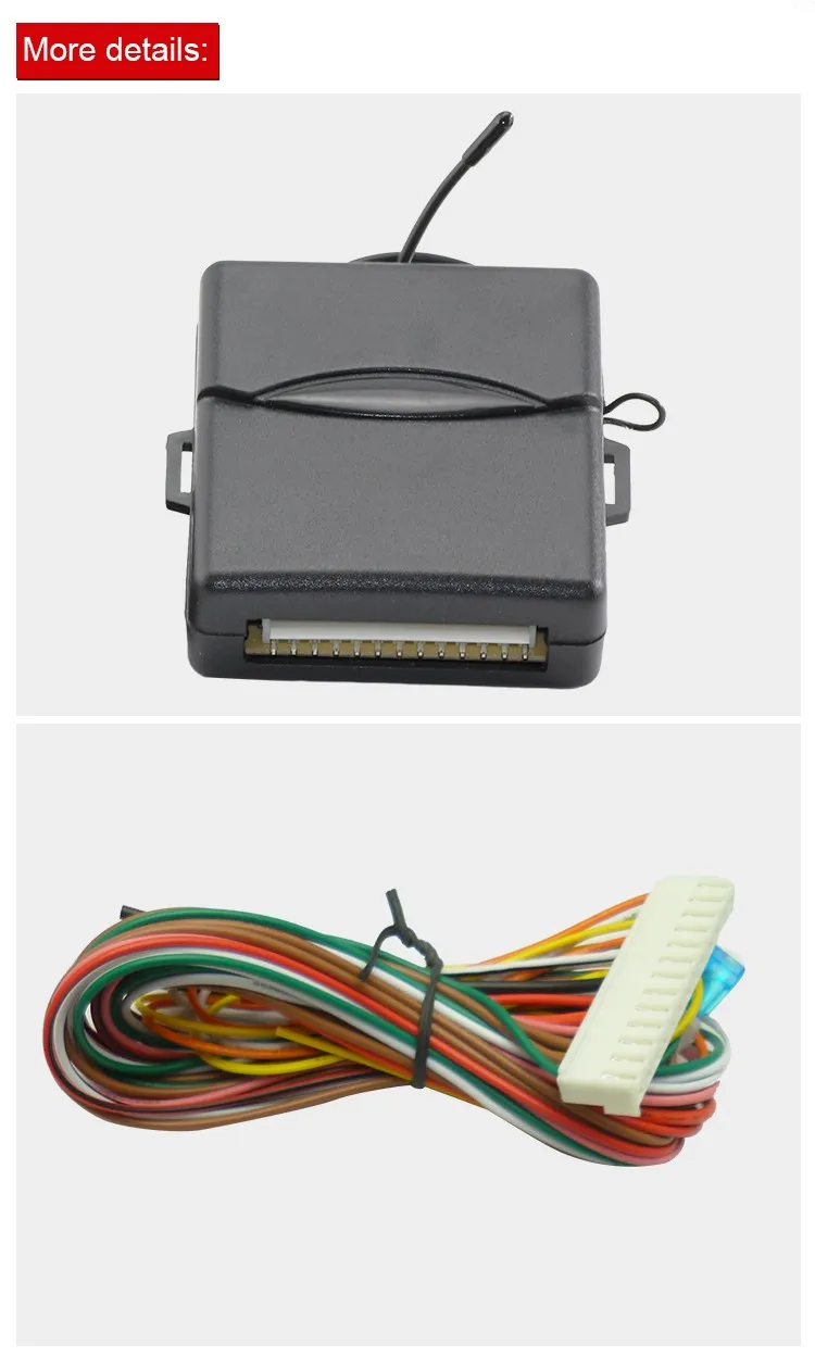 Remote Control Keyless Entry For Car /remote Central Locking System