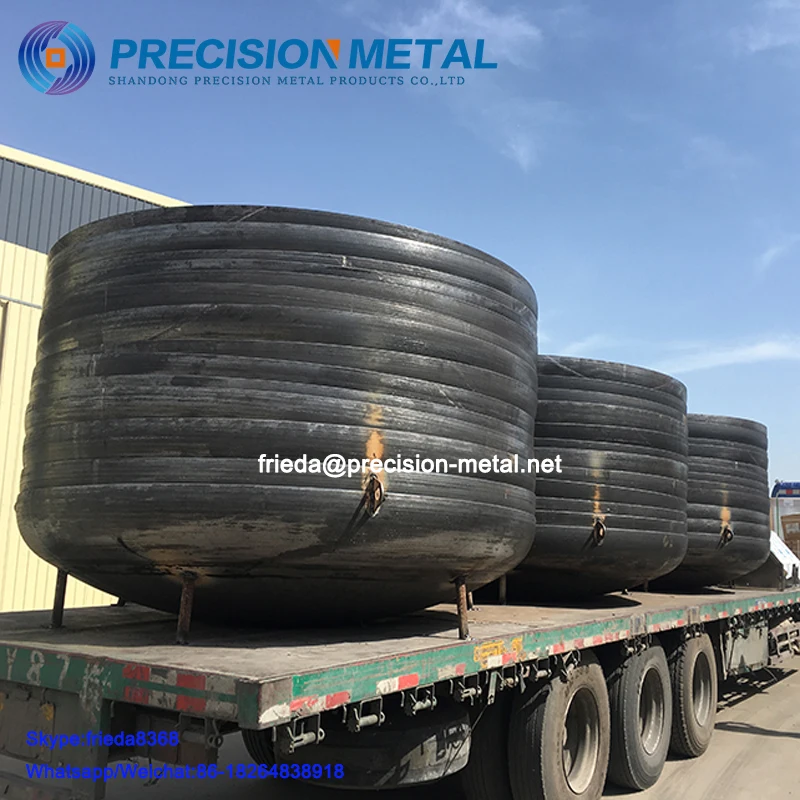 ASME VIII. Div 1 Semi Elliptical Heads 2:1 with PDR Report 2:1 Ellipsoidal Dished Heads comply with UG-81 UCS-79