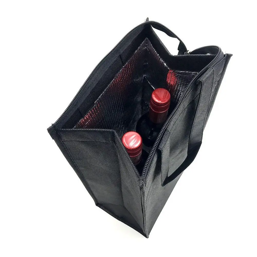 Sling Bag Portable 2bottle Wine Mini Ice Cooler Bag Buy Ice Cooler