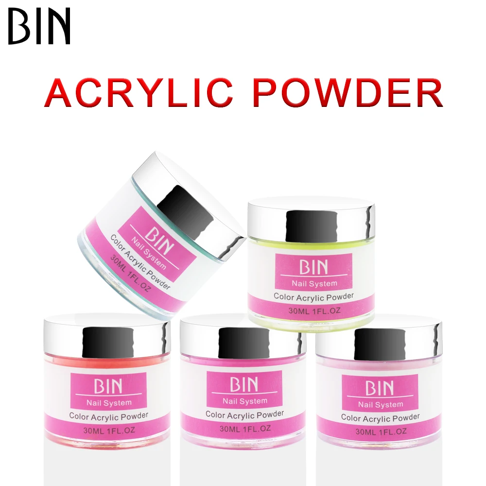 Bin Private Label Super Ema Acrylic Powder For Nail - Buy Super Nail ...