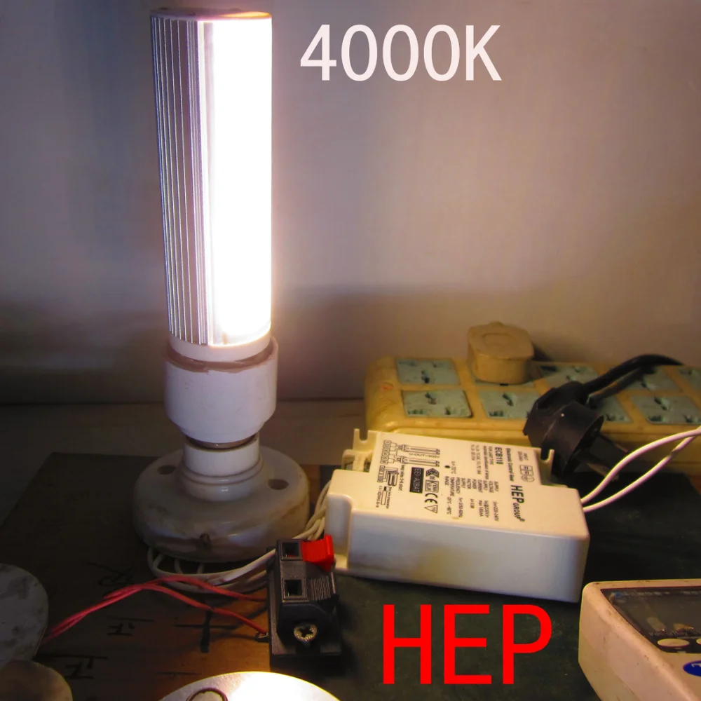 G24d 2pins LED PL plug Lamp compatible electronic ballast replace Dulux D