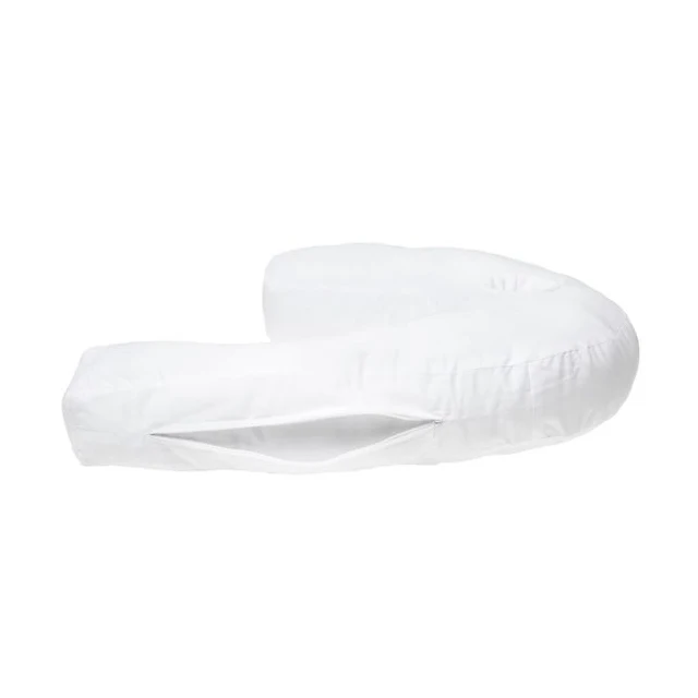 side sleeper pillow with arm hole