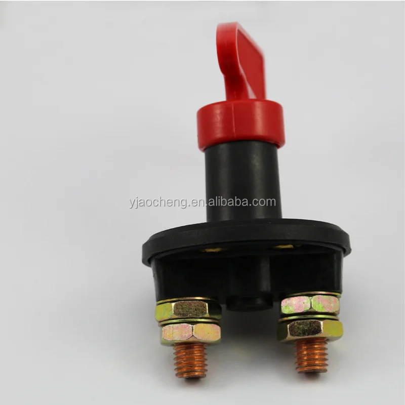 Aocheng 100a 4 Holes Electric Auto Cut Off Switch With Removable Key