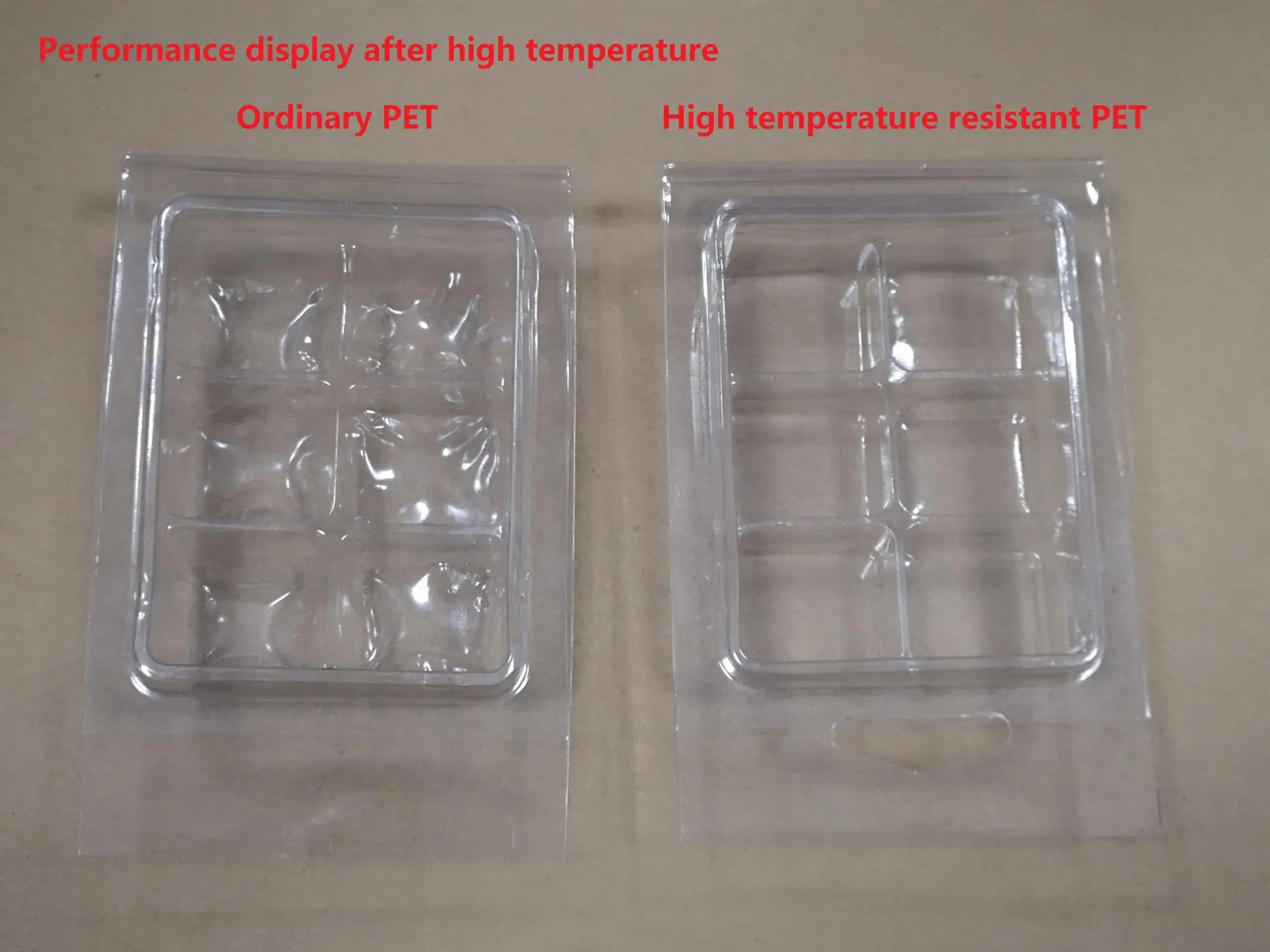 Download Wholesale Plastic Custom Wax Melts Clamshell Blister Packaging - Buy Wax Melt Packaging ...