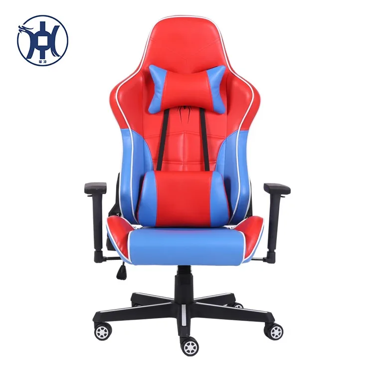 Marvel Style Adjustable Racer Gamer Chair Spiderman Office