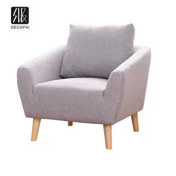 Upholstery Soft Fabric Living Room Furniture Modern Wood Leg 1 Seat Upholstery Soft Fabric Living Room Furniture Modern Wood Leg 1 Seat 2 3 Single