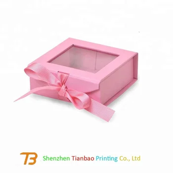 gift boxes with lids and ribbon