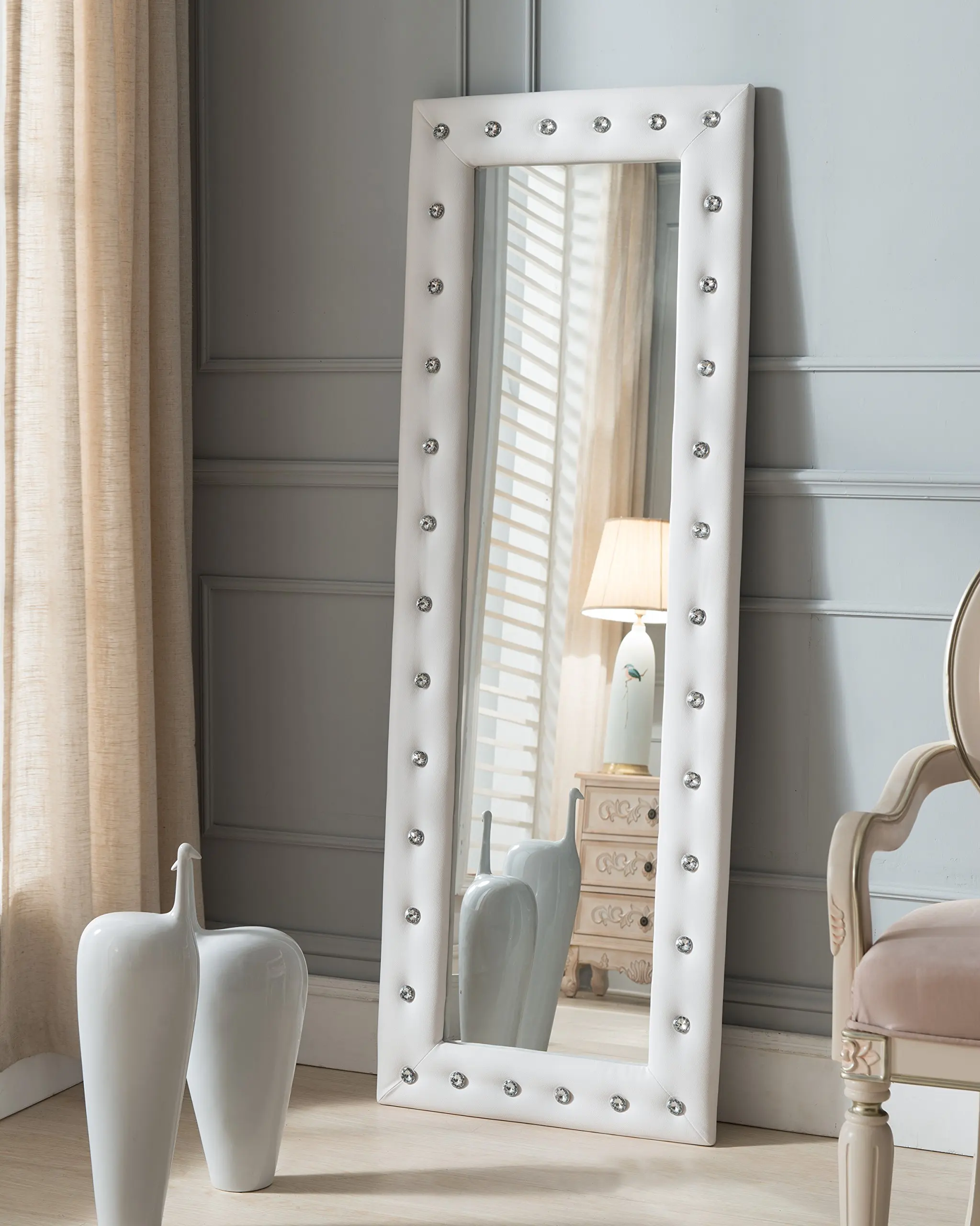 Buy Kings Brand Furniture B5104 Be Tufted Design Upholstered Storage Bench Ottoman White In Cheap Price On M Alibaba Com
