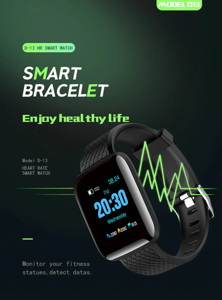 smart bracelet d13