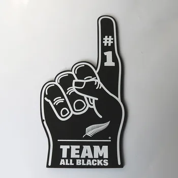 Hot Sale Black EVA Foam Hand For Cheering Wave Giant Foam Hand Sponge