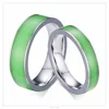 china top selling products custom 316L Stainless Steel couple Color Changing Mood Ring , Titanium Ring , smart ring LVR027