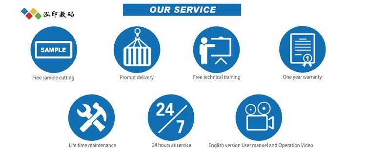 our service