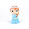 Amazon New Hot Best Products Human Character Golden Hair Beauty Snow Queen Stress Ball