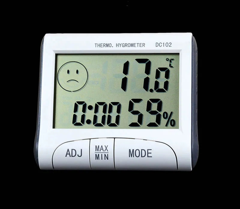 Hot Sale Indoor Room LCD Electronic Temperature Humidity Meter Digital Thermometer Hygrometer 