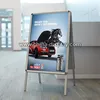 A1 wholesale advertising display product sandwich aluminum double sided poster display stands