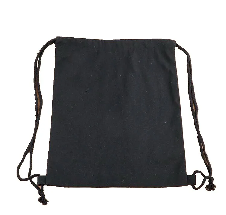 cotton gym bag