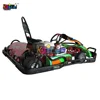 Suppliers Crazy Honda Lifan Gas Engine Adult Double 2seat Safety Bumper Racing Pedal Go Kart CE Approved