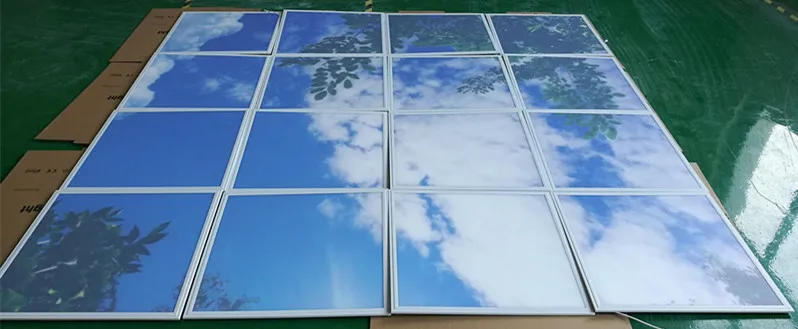 リアル3dビジョンブルースカイledパネル人工天窓パネルライト Buy パネルライト 天窓パネルライト 3dビジョン青空 Product On Alibaba Com