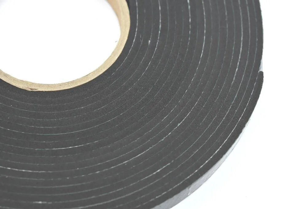 Adhesive Coating 15mm Epdm Foam Tape Anti Shock Buy Epdm Foam Tape